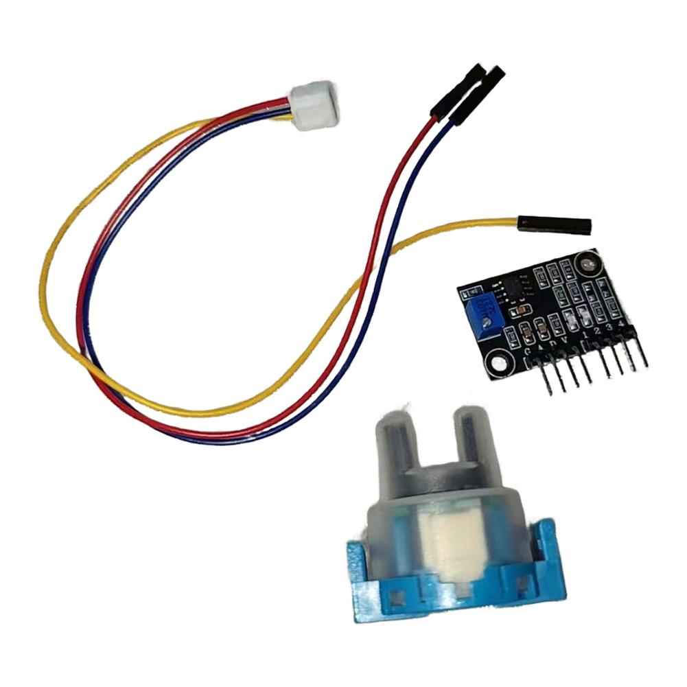 Turbidity Sensor Module Kit Turbidity Value For Wastewater Quality Testing Sensor Module Set 20.3x30.3mm