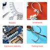 Jewelry Pliers for Beading,Jewelry Repair,Wire Wrapping Jewelry Making Plier