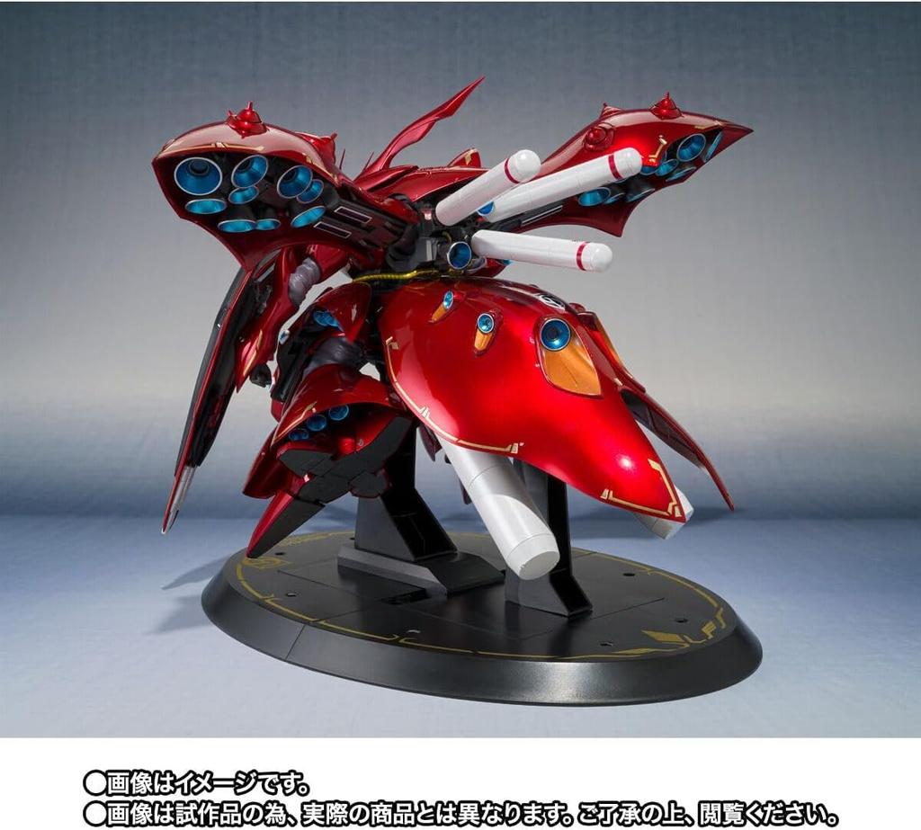 ROBOT Spirits SIDE MS Nightingale ~CHAR's SPECIAL COLOR~ Char's Counterattack Special Shipping Box Unopened