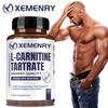 XEMENRY Kapsułki z winianem L-karnityny 1500 mg 120 szt. — Codzienne dobre samopoczucie, Wsparcie odżywcze, Kompleks aminokwasów