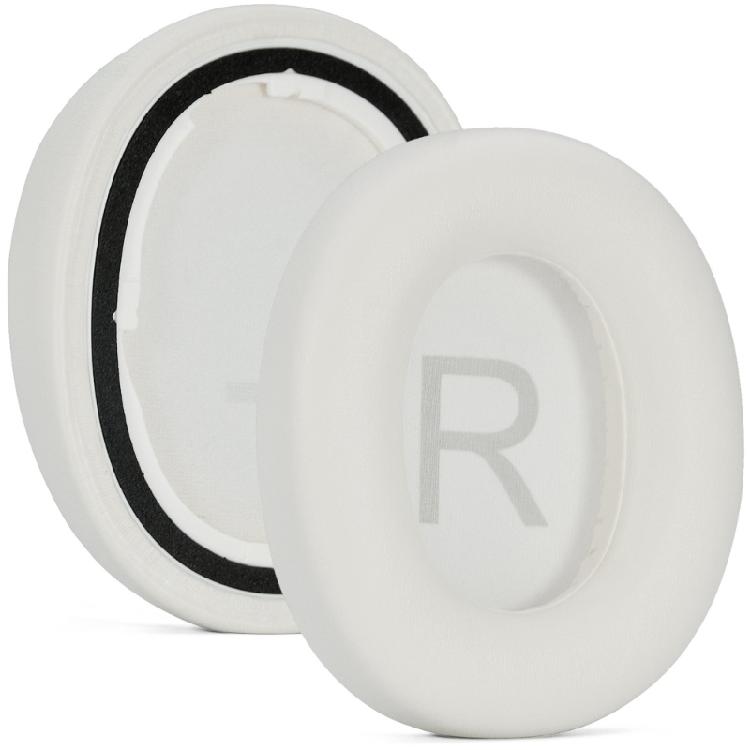 

Durability Ear Cushions for HT2 Headphones Earpads Earmuff Providing Improved Sound Experience and Easy Attachment белый