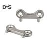 1 Pair Yacht Fuel Cap Key Switch Marine Boat Fuel Cap Key Replacement Stainless Steel Deck Fill Plate Key Fuel Tank Filler for Marine Boat Yacht Fuel