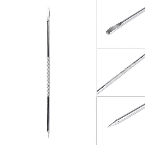 Stainless Steel Coffee Drawing Art Espresso Cappuccino Decorating Needle Pen