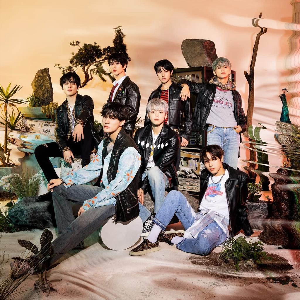 Best Friend Ever Press Limited Edition A NCT DREAM (First ver.) -