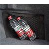 Car Auto Back Rear Trunk Seat Elastic String Net Mesh Storage Bag Pouch Black
