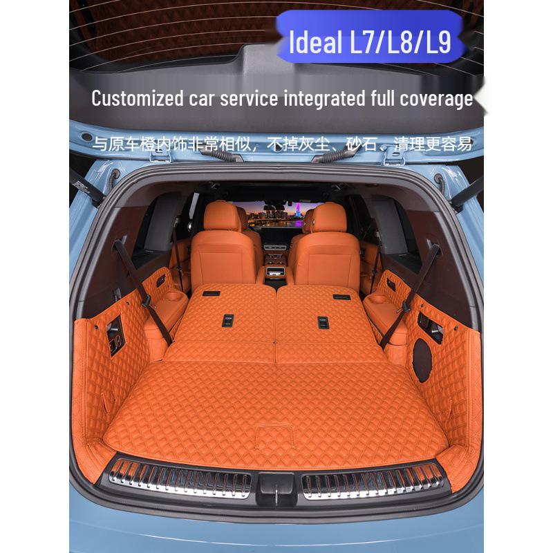 Ideal L9 Full Surround Car Trunk Mat - Interior Upgrade