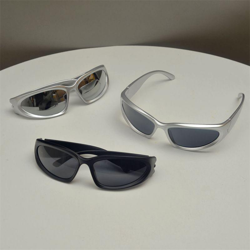 Sport Polarized Sunglasses Sun Glasses Goggles Uv400 Windproof Steampunk