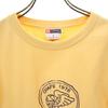 CHAPS RALPH LAUREN Short Sleeve T-shirt L Yellow Men's Used