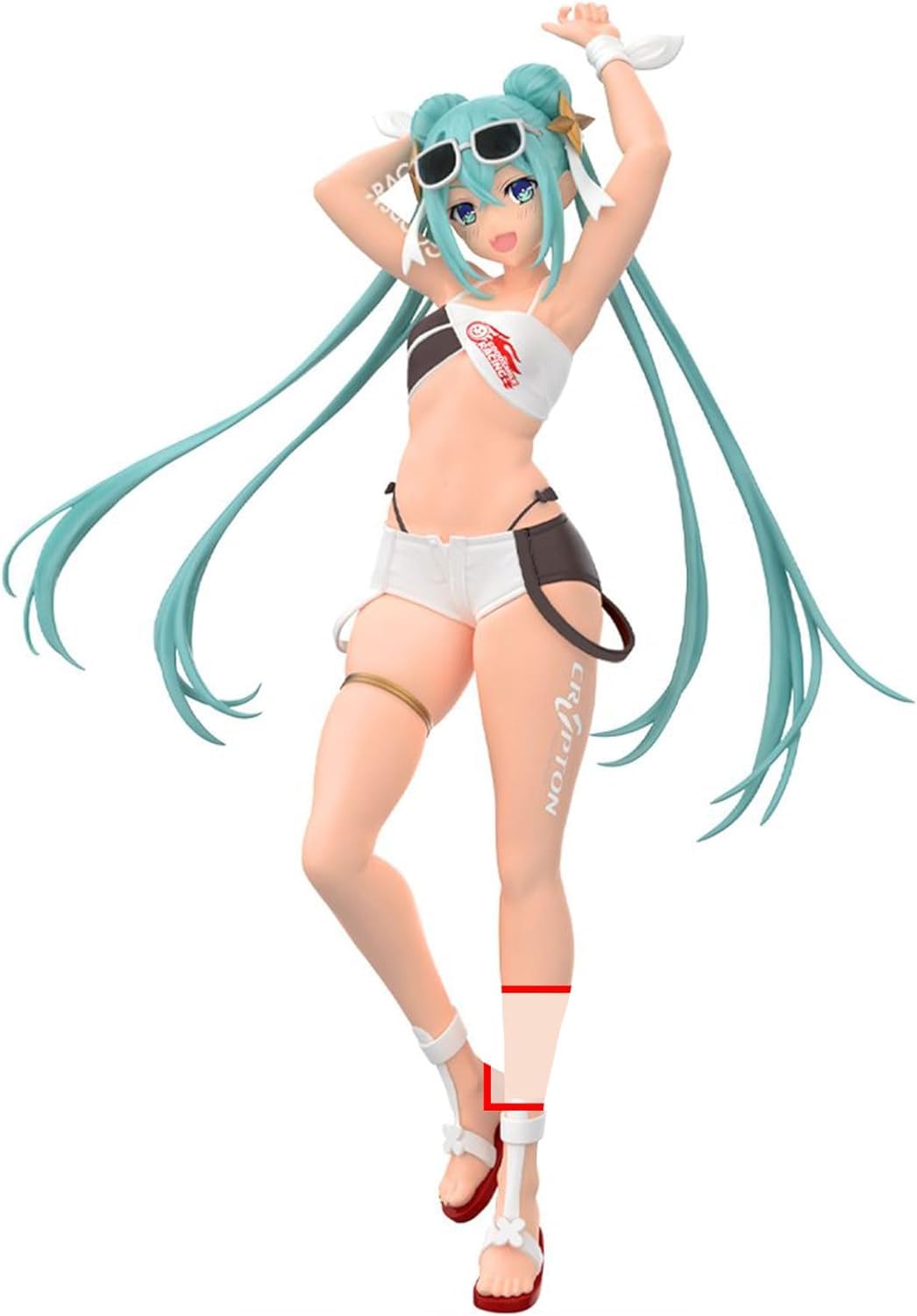 

Hatsune Miku Racing Racing Miku 2023 Тропическая версия. Вер.