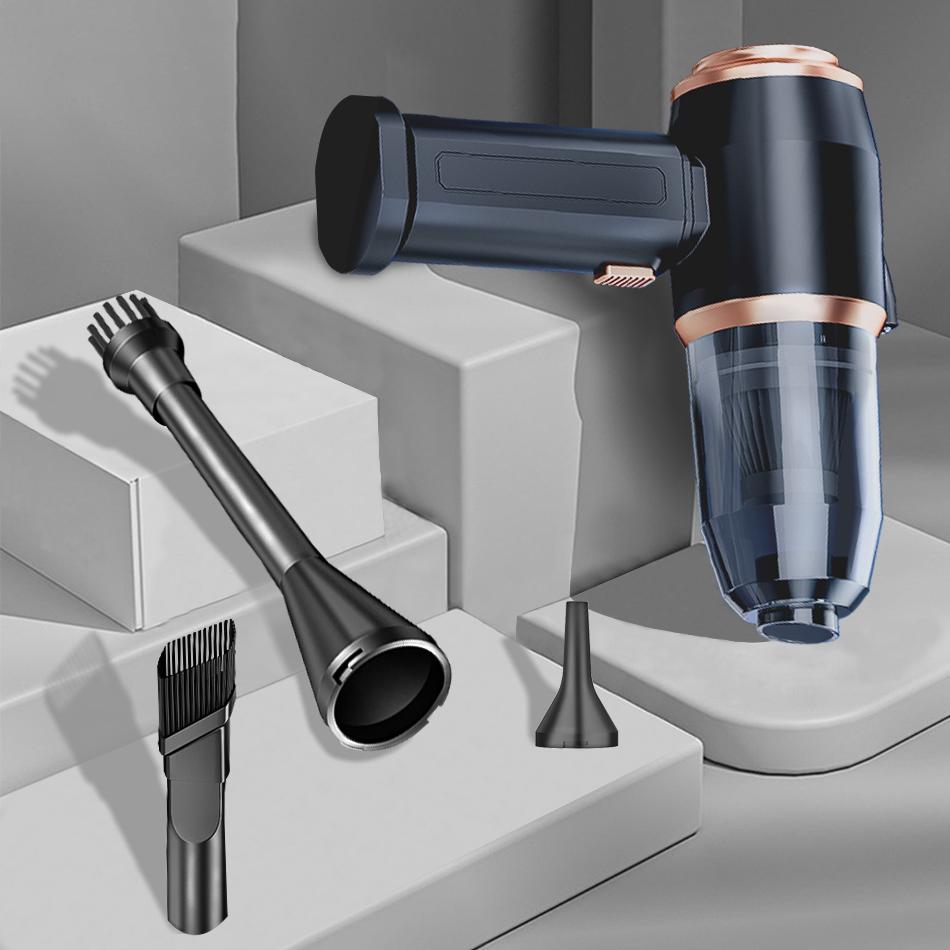 Strong Suction Brushless Vacuum Cleaner Handheld Car Vacuum 4-In-1 Portable Vacuum Cleaner Suitable for Cars Home Office