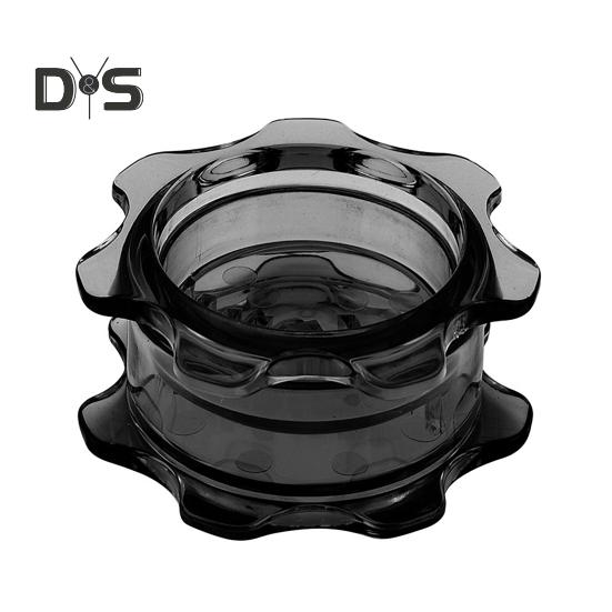 

Чеснокодавка Портативный ручной чесночница Пресс для быстрого приготовления еды Прозрачный кухонный инструмент для чеснока, имбиря, трав, орехов чёрный