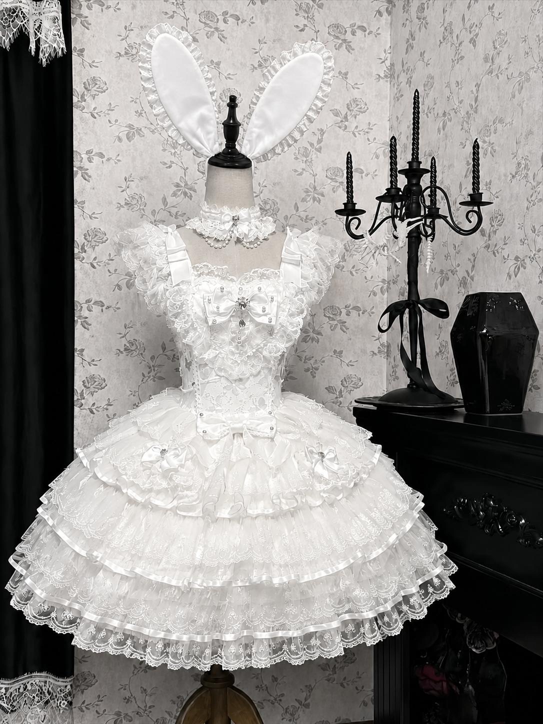 Dāmu Kawaii Japāņu Lolita JKS Kleita