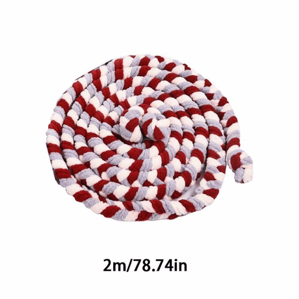 Microfiber Material Water Absorbent Rope 2 Meters Length Windshield Drying Tool  Front Windshield