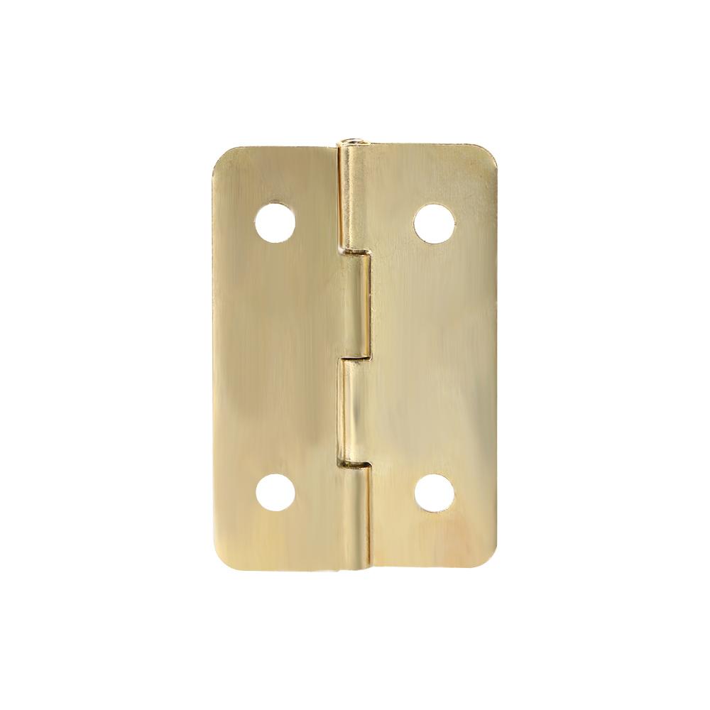 for Furniture with Screws Wooden Box Hardware Cabinet Accessories Door Hinges Jewelry Box Hinges