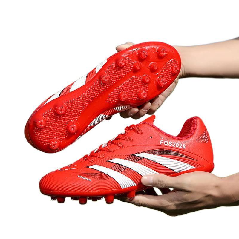 Low-top adult football shoes, male and female primary secondary school students, artificial grass, long nails broken nails professional football shoes