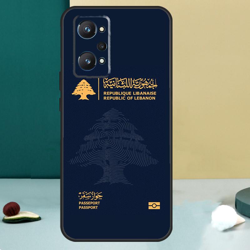 Algerian Russia Spain Passport For Realme GT 7 Pro GT 5 6 6T C67 C61 C55 C53 C51 C21Y C25S C75 10 11 12 13 14 Pro Plus Case