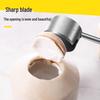 Coconut Shell Opening Tool Set: Portable, Convenient, Labor-Saving Green Coconut Hole Opener