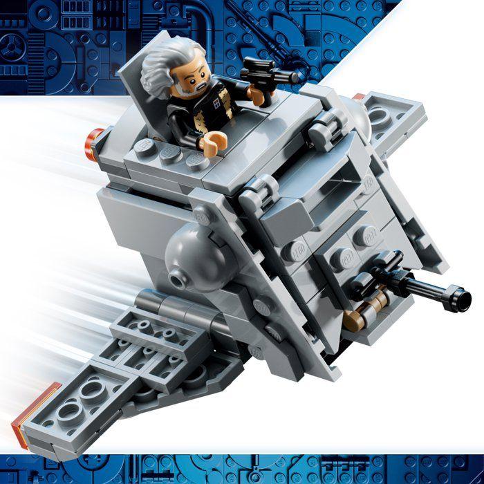 LEGO Star Wars 75454 AT-AT des Vestiges de l’Empire avec INT-4 - Jouet dès 10 ans - Cadeau