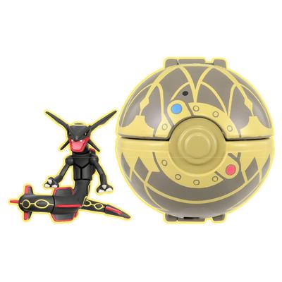Pocket Monsters Monster Collection Pokedelze Black Rayquaza Monster (Ancient Ball)