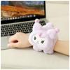 Adorable Japanese Style Cartoon Slap Bracelet & Plush Doll Curtain Holder 