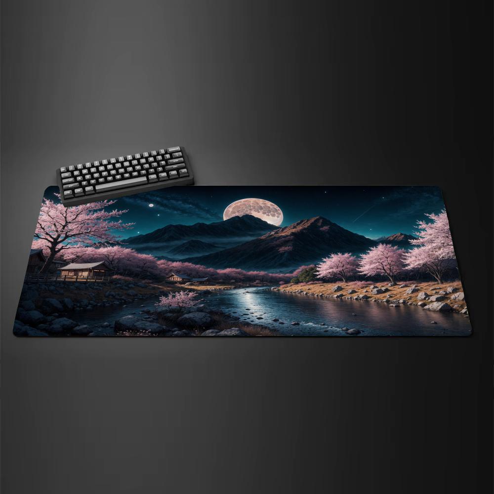 Lawn Scenery Mouse Pad Computer New Mousepads Keyboard Mat Gamer Soft Office Carpet Table Mats Desktop Long Mouse Pad Playmat