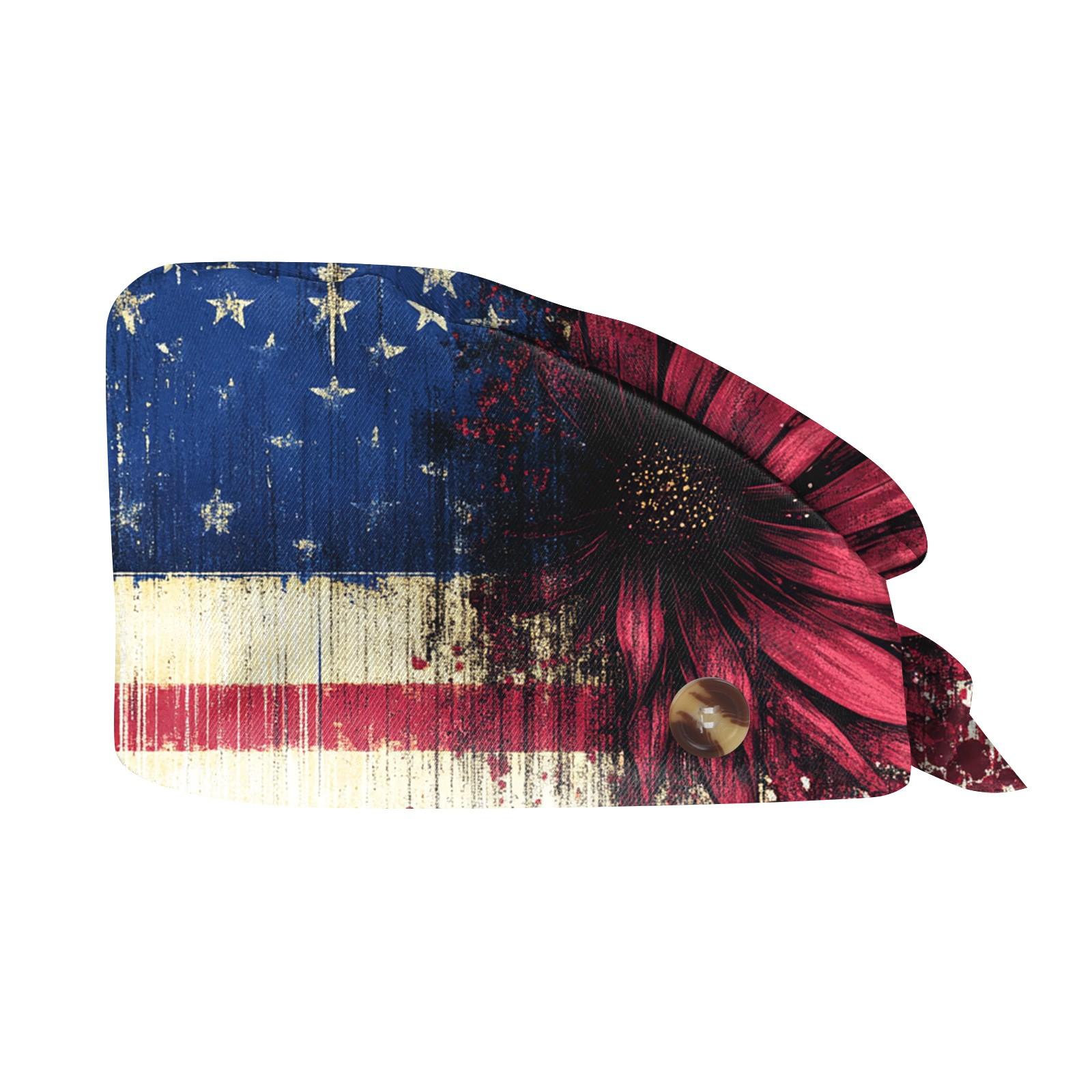 

Модная рабочая шляпа с принтом Повседневная стираемая шляпа Сумка Кепка One Size винный