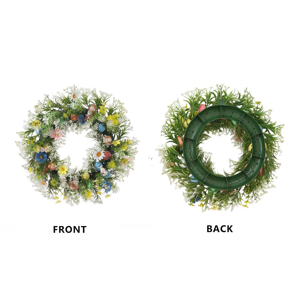 Easter Bunny Wreath