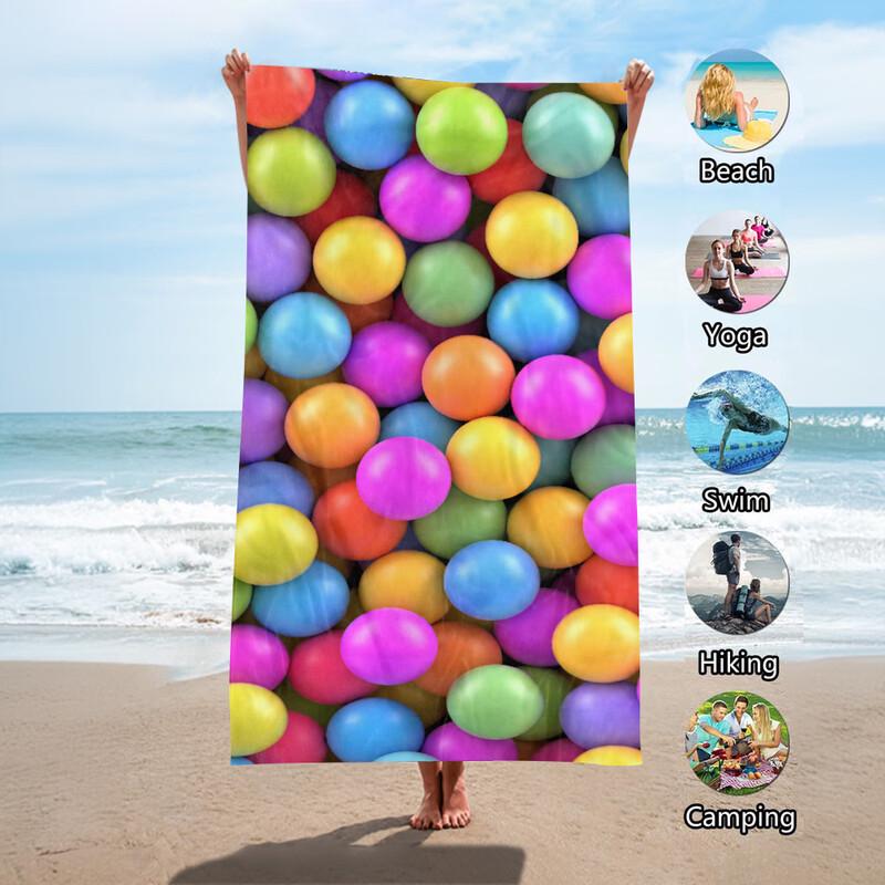 Alliance Envoy Printed Beach Towel