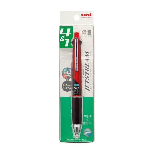 Mitsubishi Pencil Multi-Function Pen Jet Stream 4&1 0.5 Bordeaux Easy to Write MSXE510005P65