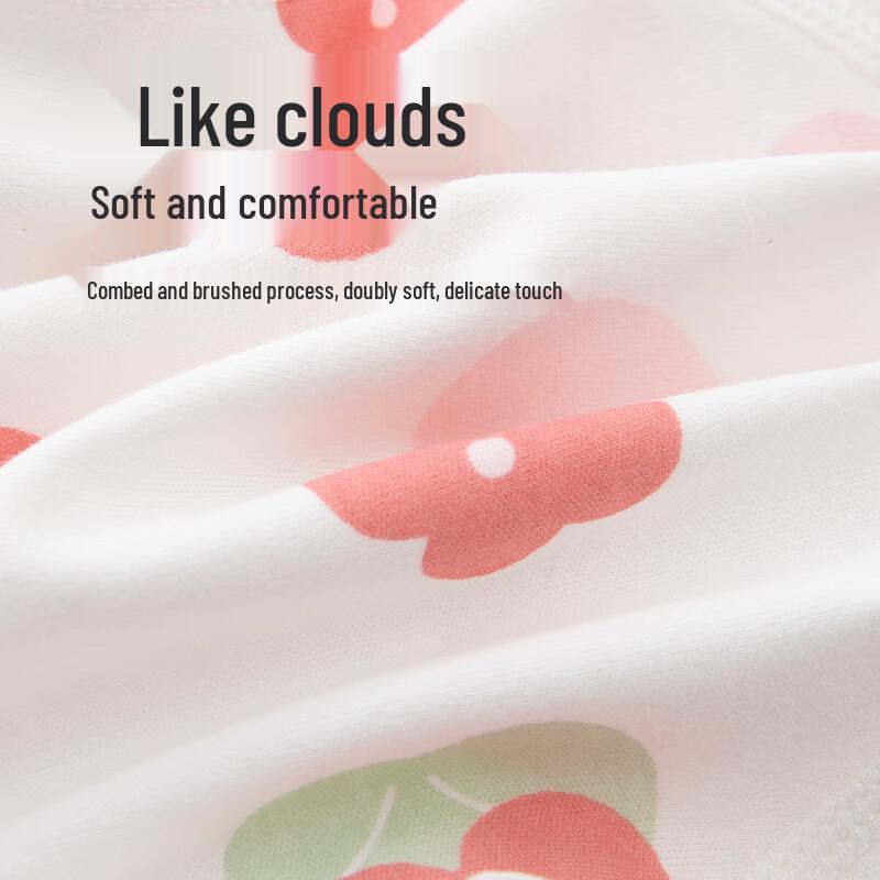 Babyprints Newborn Pure Cotton Long-Sleeve Undershirt 2-Pack