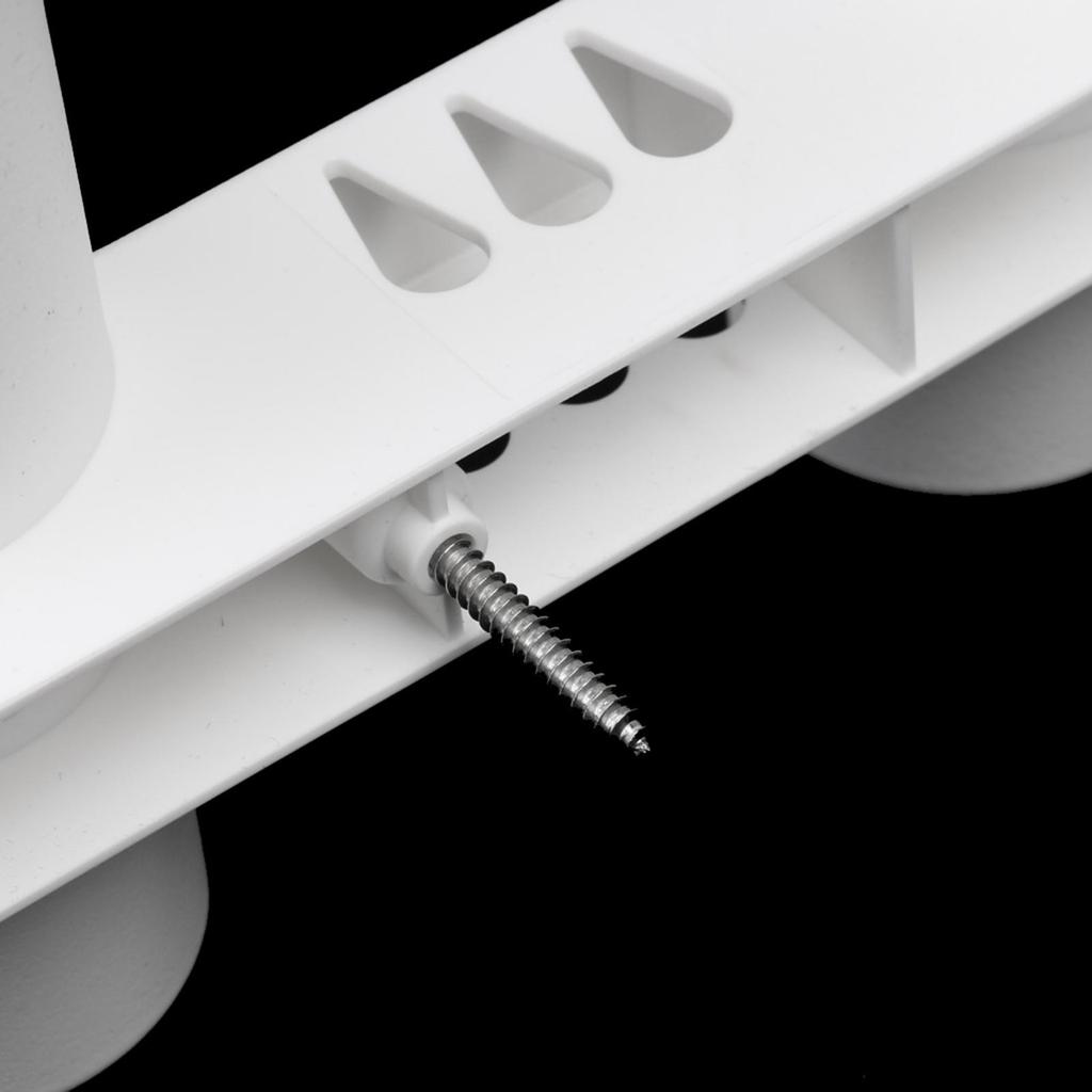 3 Rod Holder Pole Tube Mount Bracekt Rack Tongs