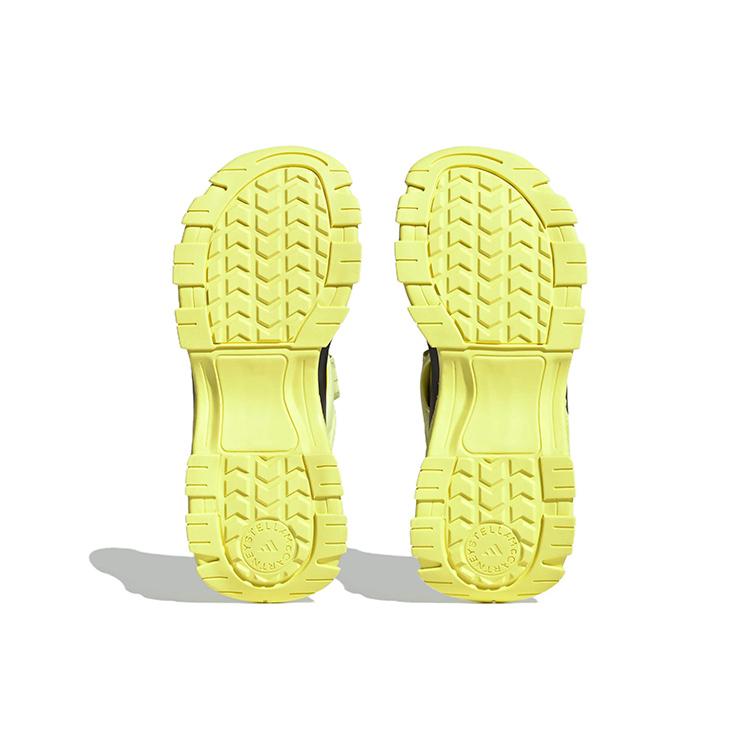 New Adidas Stella McCartney X Women's Hika Outdoor Sandal 'Frozen Yellow' HP6308