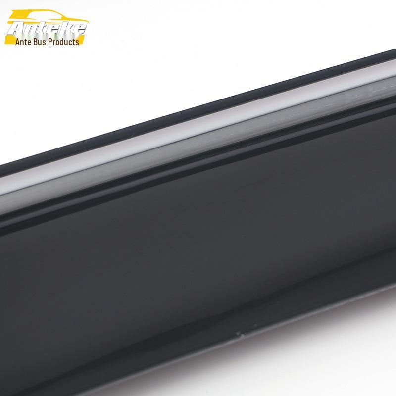 Sylphy Rain Guards & Deflectors with Bright Plastic Trim - Decorate and Protect Your Car (Fits 20 Models)