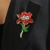 Fashionable Versatile Lily Flower Brooch