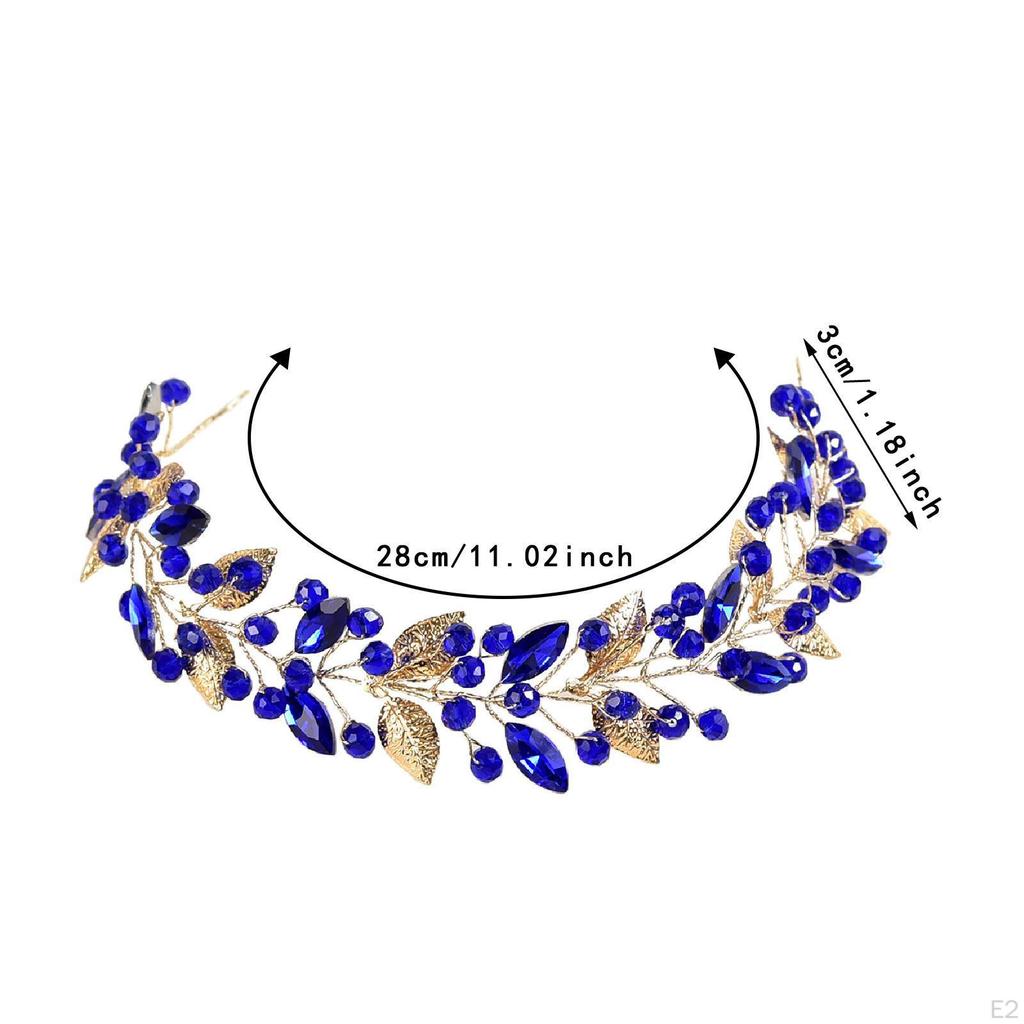 Bride Wedding Hair Vine Decor Leaf Accessories for Birthdays Gift Holidays