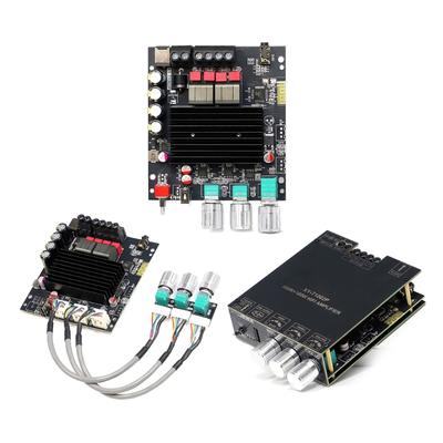 T1002P Powerful Amplifier Board 100W X2  TPA3221 and 3116 Chip With Advanced Heat Dissipation And Low Noise Operation