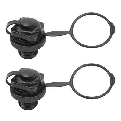 2pcs Kayak Valve Spiral Valve Spitfire Tube Valve Inflatable Boat Valve Replacement