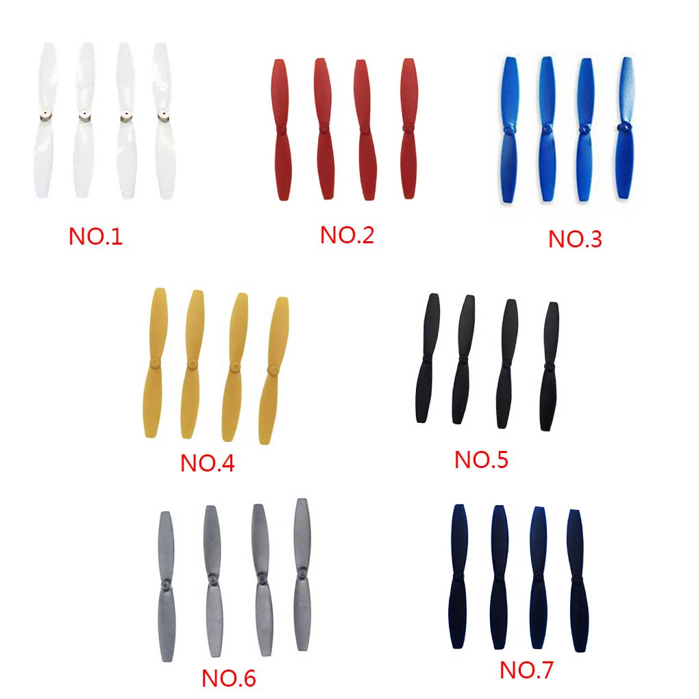 Compatible for Parrot Minidrones Replacement propellers Hydrofoil Vane