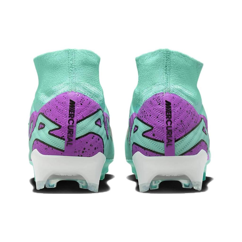 Nike Zoom Mercurial Superfly 9 Elite FG Peak Ready Pack Ανδρικά αθλητικά παπούτσια Μπλε Υπερ-Τυρκουάζ Μαύρο DJ4977-300