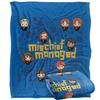 Harry Potter Mischief Managed Chibi Blanket
