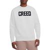 Creed Unisex Adult Cracked Logo Sweatshirt