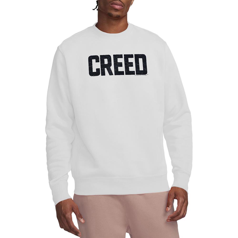 Creed Unisex Adult Cracked Logo Sweatshirt