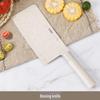 Wheat Cutting Board & Knife Set for Kitchen and Baby Food Prep