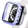 Tempered Glass+cover For Apple Watch Accessories 45mm 41mm 44mm 40mm 42mm Screen Protector serie 9 4 5 6 SE 7 8 Apple watch Case