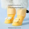 Chaussures pour chien imperméables de haute qualité, mode, respirantes pour l'hiver, chaussures pour chien imperméables en silicone pour animaux de compagnie