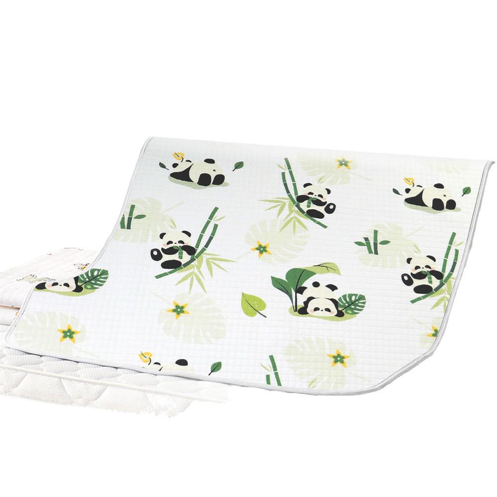 Almofada de Algodão Impermeável Lavável para Incontinência de Bebé - Respirável, Espessa, Tamanho Grande