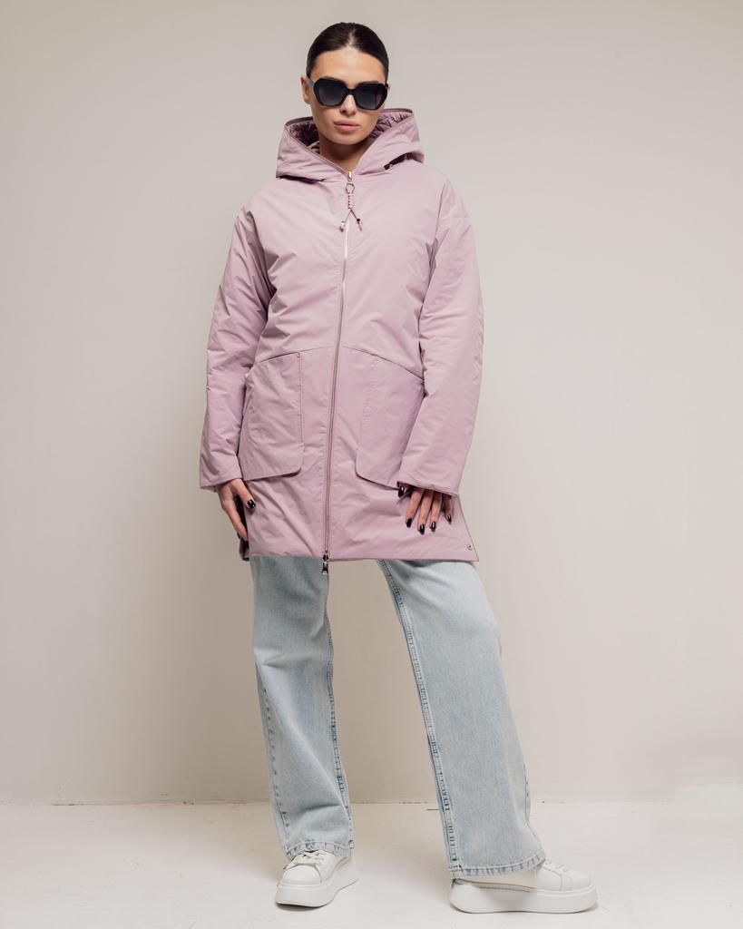 Women's Double-sided Jacket Mishele 3016 48 Lilac