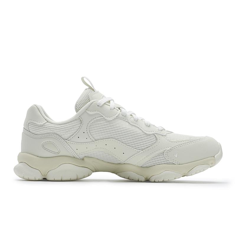 FILA Fluid 6 Cat Paw Shoes Modern Fashion Trendy Comfortable Casual Low Top Running Shoes Women sneaker White Yellow F12W521107FWB