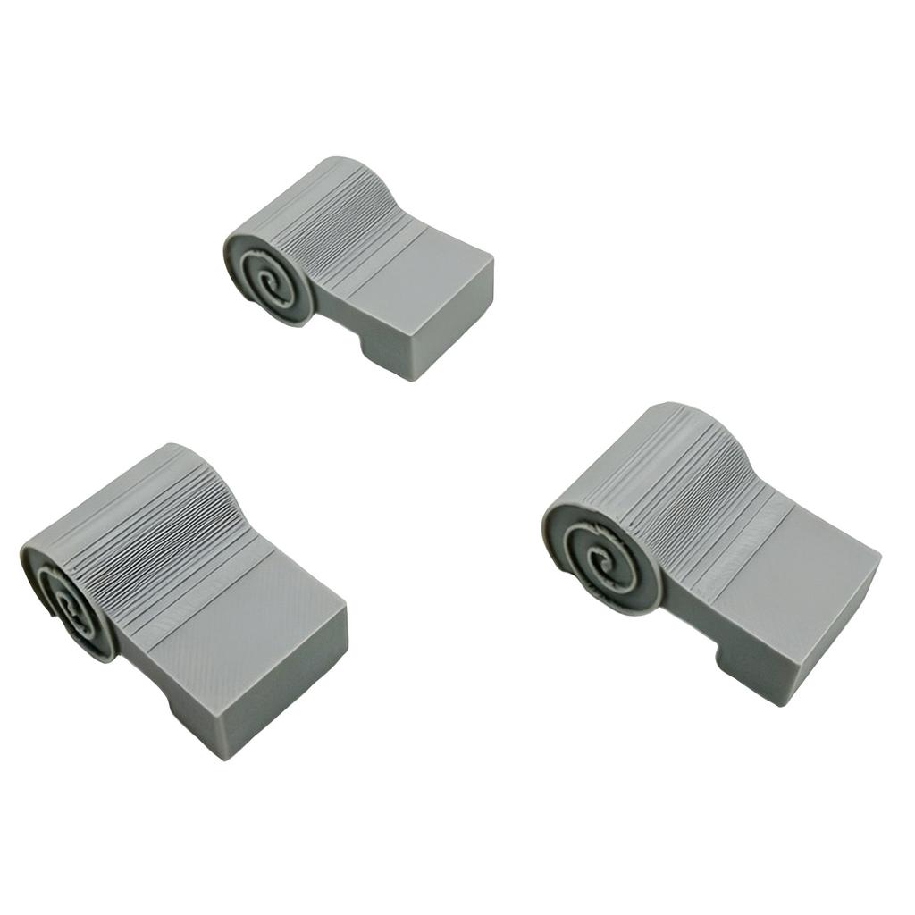 3er-Set 3D-gedruckte Pflanzenständer Erhöht Blumentöpfe für verbesserte Drainage und Luftzirkulation Langlebige Basisstütze für den Innen- und Außenbereich
