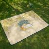 Little Adventurer Picnic Mat Moisture-proof Mat Picnic Cartoon Outing Puppy Spring Outing Portable Waterproof Insulated Lawn Mat